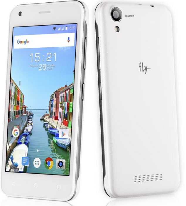Смартфон Fly Nimbus 11 White (FS455);
