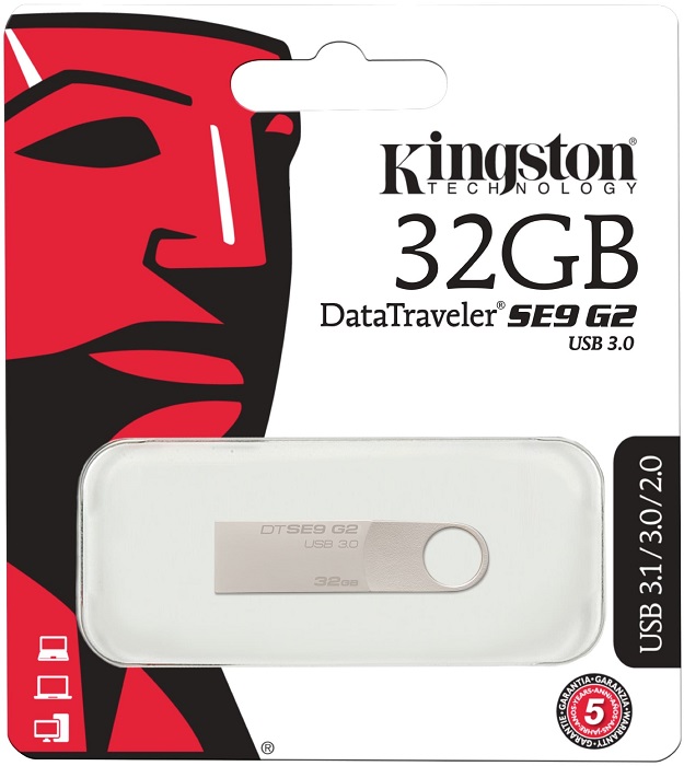 USB-флэш 32 ГБ Kingston DataTraveler SE9