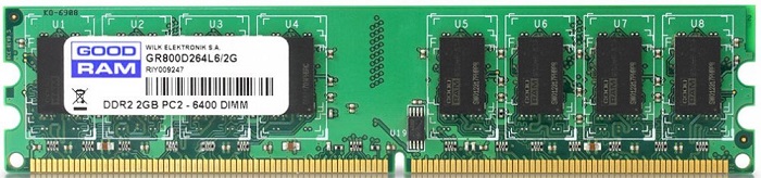 Оперативная память DDR2 2Гб GoodRam (GR800D264L6/2G);