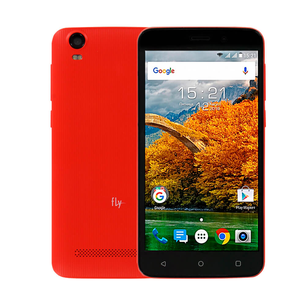 Смартфон Fly Nimbus 9 Red (FS509);