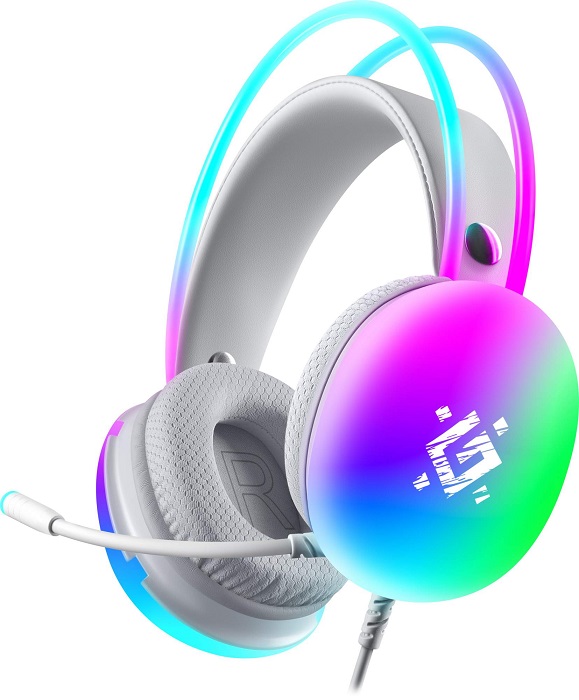 Наушники игровые USB Defender Ignis (64440);