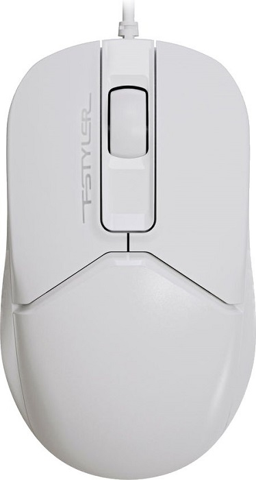 Мышь USB A4Tech Fstyler FM12S White;