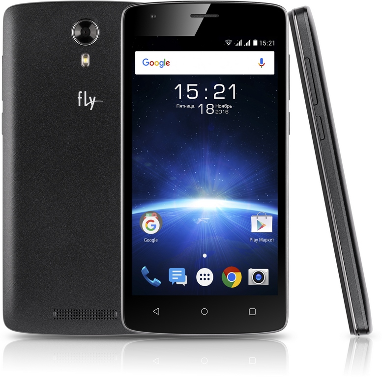 Смартфон Fly Nimbus 12 Black (FS510);