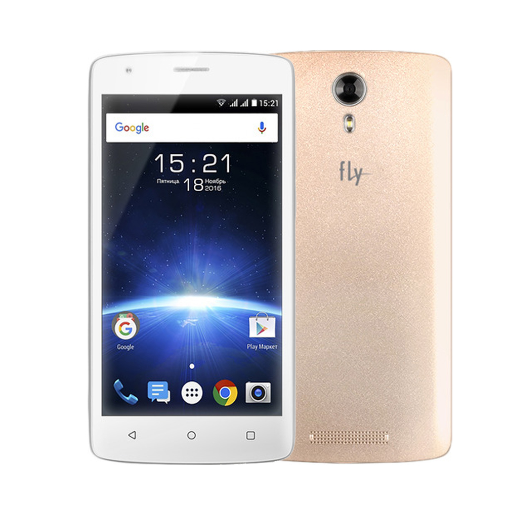 Смартфон Fly Nimbus 12 Gold (FS510);