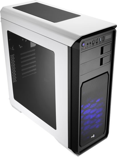 Корпус AeroCool Aero-800 White (4713105955682); ATX;