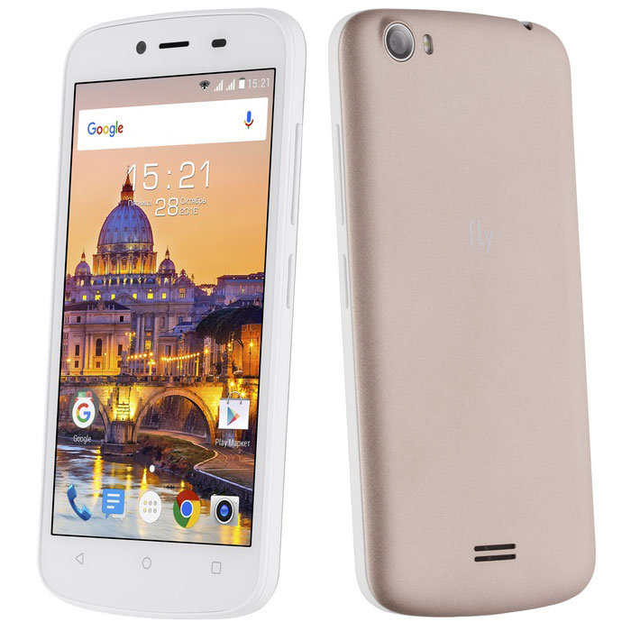 Смартфон Fly Nimbus 10 Gold (FS512);