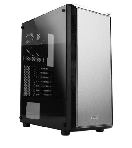Корпус Zalman S4; ATX; Midi-Tower; боковое