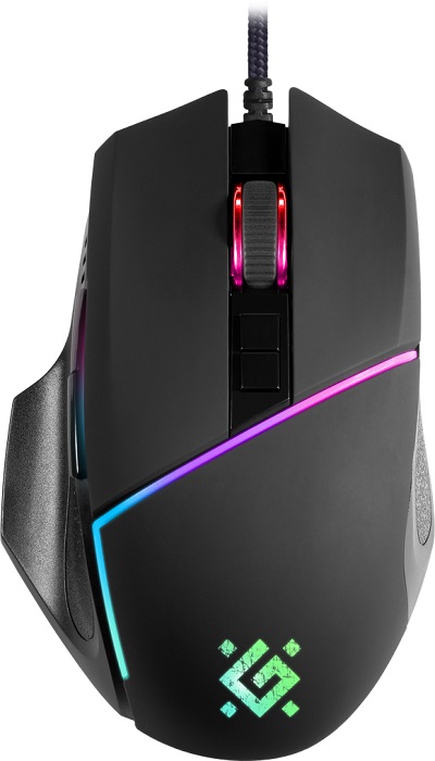 Мышь USB Defender Warfame GM-880L (52880);