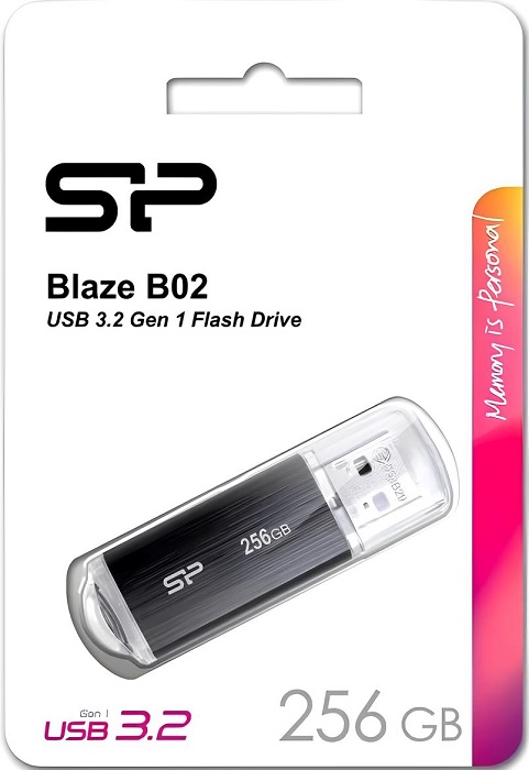 USB-флэш 256 ГБ Silicon Power Blaze