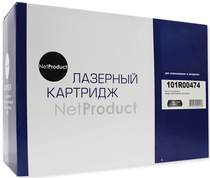 Картридж лазерный NetProduct (N-101R00474); для для