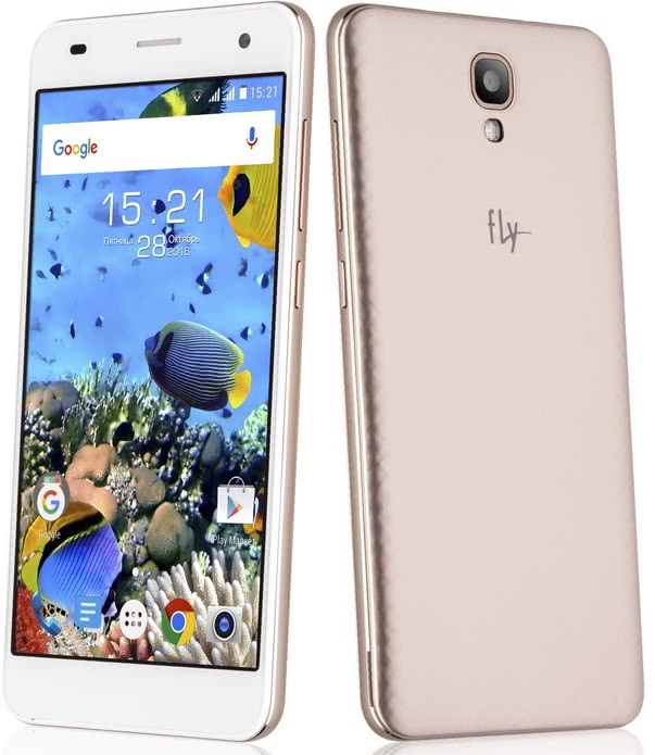 Смартфон Fly Cirrus 8 Gold (FS514);