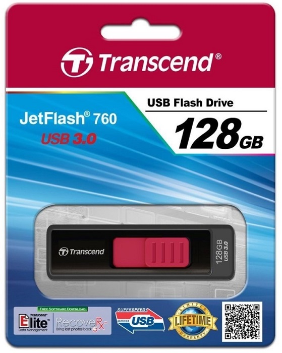 USB-флэш 128 ГБ Transcend 760 (TS128GJF760);