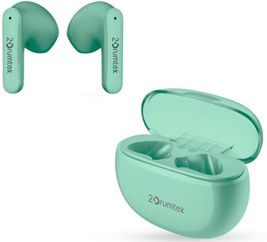 TWS-наушники A4Tech 2Drumtek B20 Mint Green;