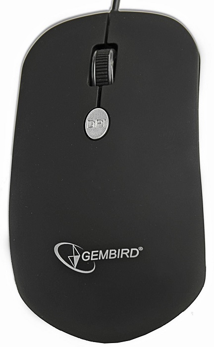 Мышь USB Gembird MUS-102; 3 кнопки;