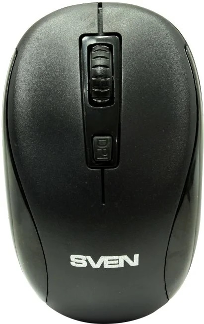 Мышь беспроводная Sven RX-255W Black (SV-017712);