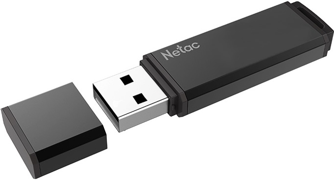 USB-флэш 32 ГБ Netac U351 (NT03U351N-032G-20BK);