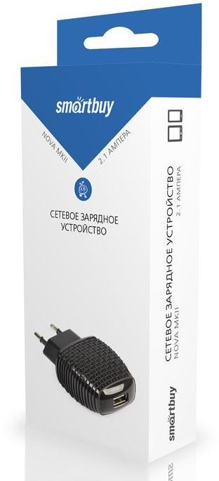 Зарядное устройство USB сетевое SmartBuy NOVA