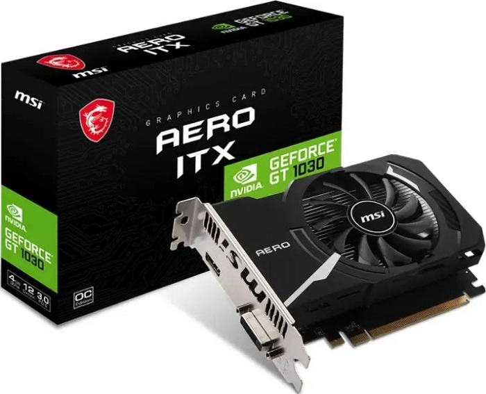 Видеокарта nVidia GT 1030 MSI GT