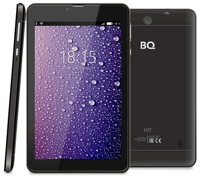 Планшет 7" BQ Hit (BQ-7021G); 1280x800;