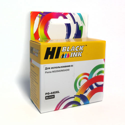 Картридж струйный Hi-Black PG-440XL (HB-PG-440XL-Bk); для