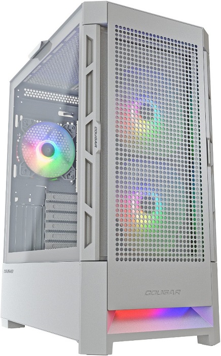 Корпус Cougar Airface RGB White (CGR-5ZD1W-AIR-RGB);