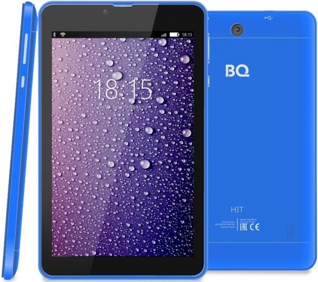 Планшет 7" BQ Hit (BQ-7021G); 1280x800;