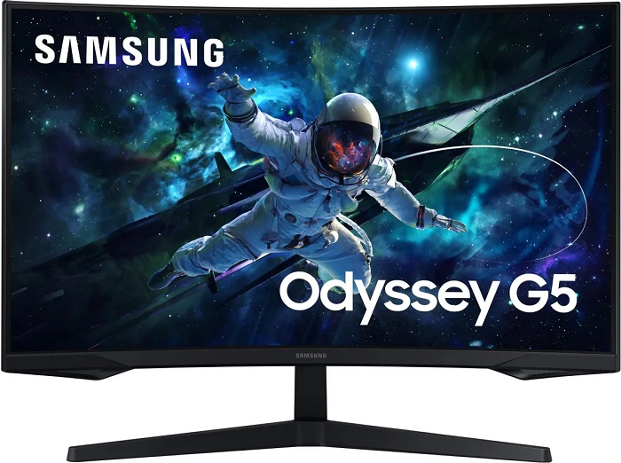 Монитор 27" Samsung Odyssey G5 (LS27CG550EIXCI);