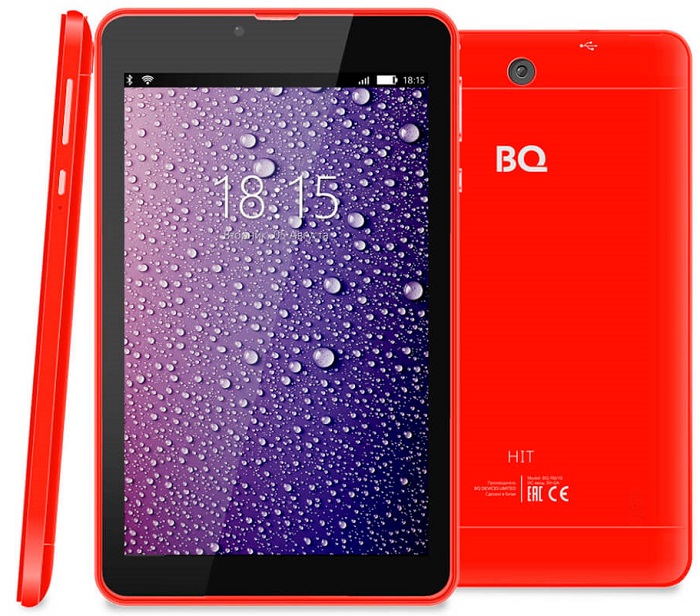 Планшет 7" BQ Hit (BQ-7021G); 1280x800;