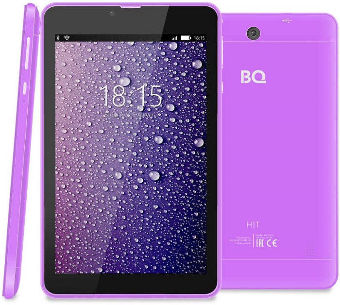 Планшет 7" BQ Hit (BQ-7021G); 1280x800;