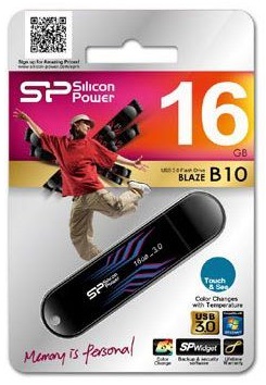 USB-флэш 16 ГБ Silicon Power Blaze