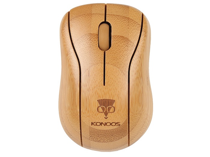 Мышь беспроводная KONOOS KBM-01; 3 кнопки;