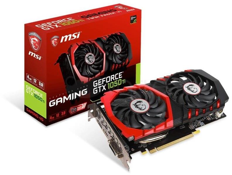 Видеокарта nVidia GTX 1050Ti MSI GTX