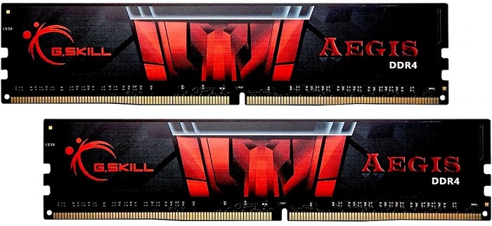 Оперативная память DDR4 16Гб G.SKILL Aegis