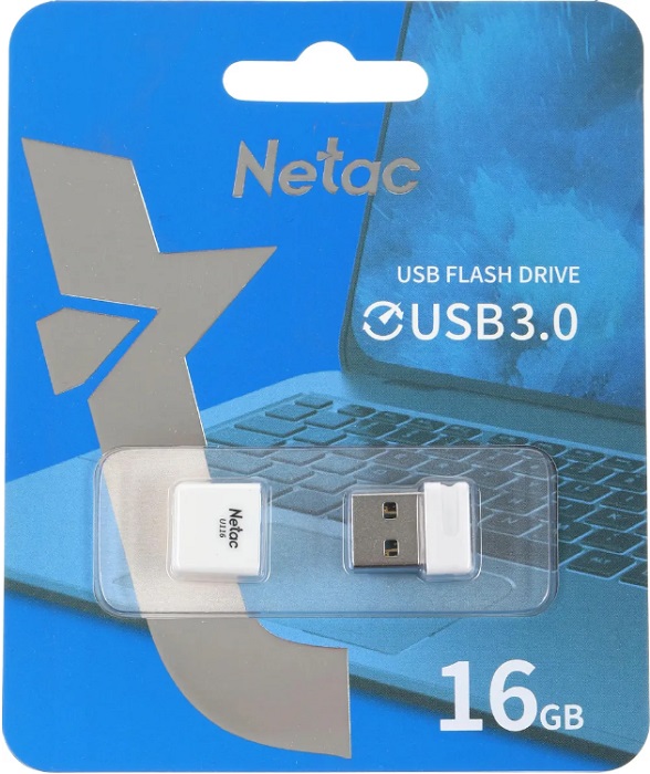 USB-флэш 16 ГБ Netac U116 (NT03U116N-016G-30WH);