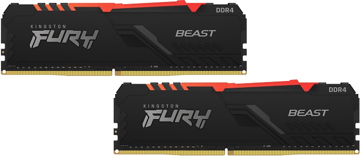 Оперативная память DDR4 16Гб Kingston FURY