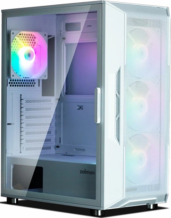 Корпус Zalman i3 NEO ARGB White;