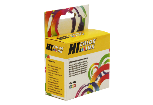 Картридж струйный Hi-Black CL-513 (HB-CL-513); для