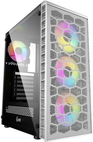 Корпус Powercase Mistral Z4С Mesh LED