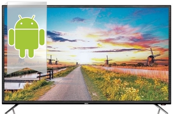 Телевизор 32" BBK 32LEX-5027/T2C; LED; 1366x768;