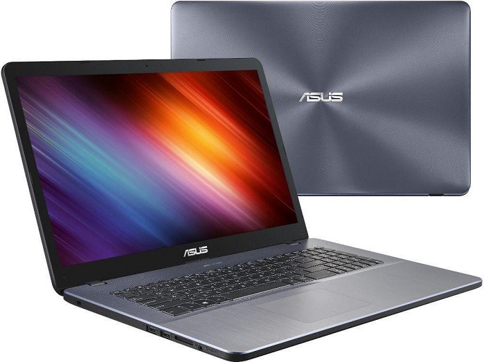 Ноутбук 17.3" Asus X705UV-GC227 (90NB0EW2-M02470); 1920х1080;