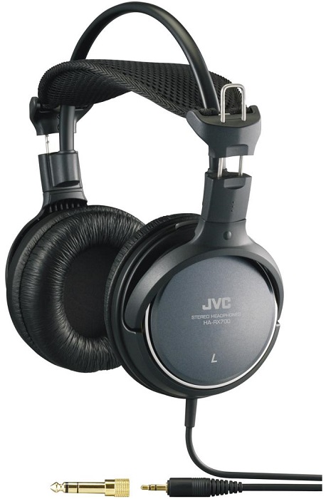 Наушники JVC HA-RX700-E; оголовье; 48 Ом;