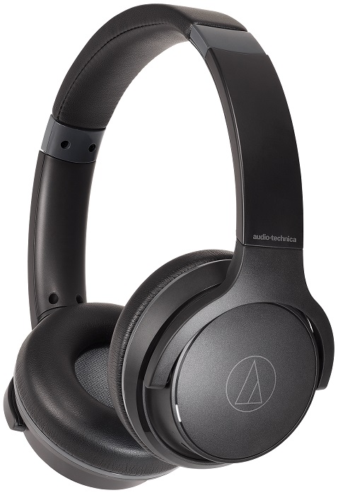 Наушники Bluetooth Audio-Technica ATH-S200BT BK; оголовье;