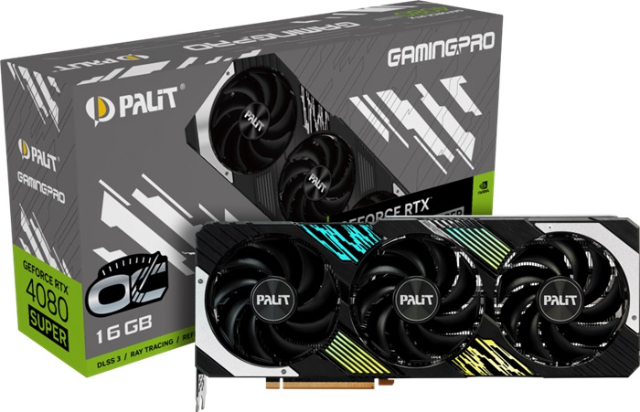 Видеокарта nVidia RTX 4080 SUPER Palit