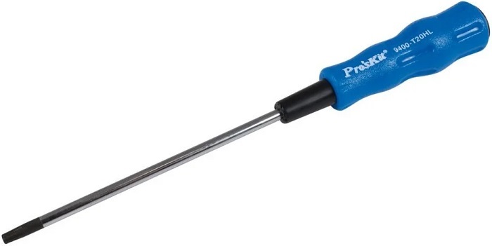 Отвертка звездообразная ProsKit 89400-T20HL; Torx, Т20,