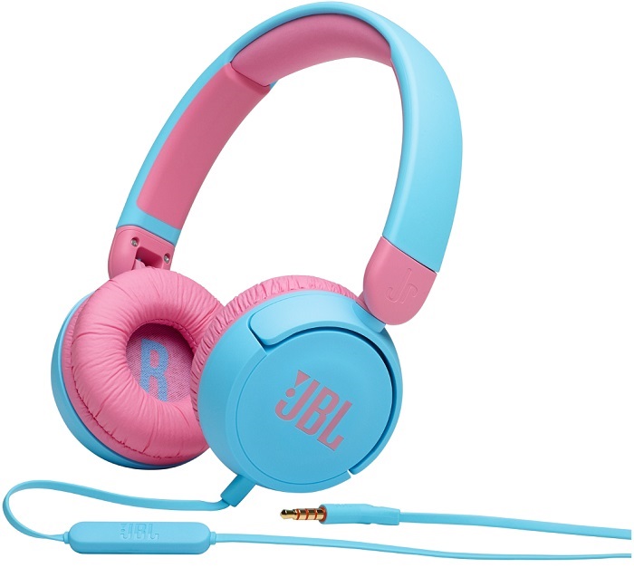 Наушники с микрофоном JBL R310 (JBLJR310BLU);