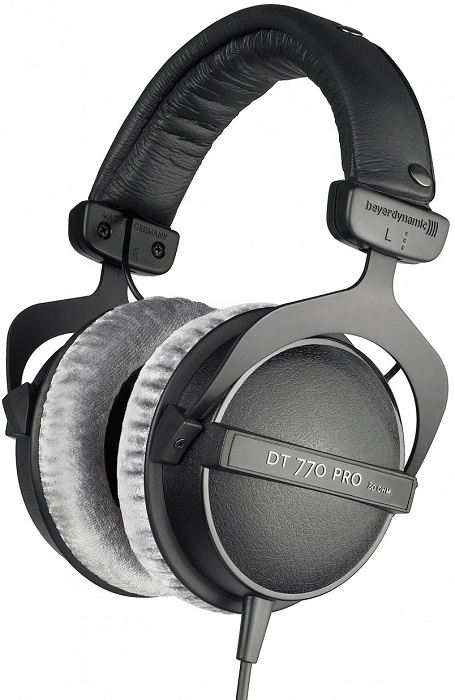 Наушники Beyerdynamic DT 770 PRO; оголовье;