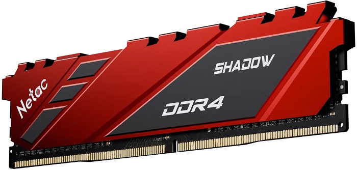 Оперативная память DDR4 16Гб Netac Shadow