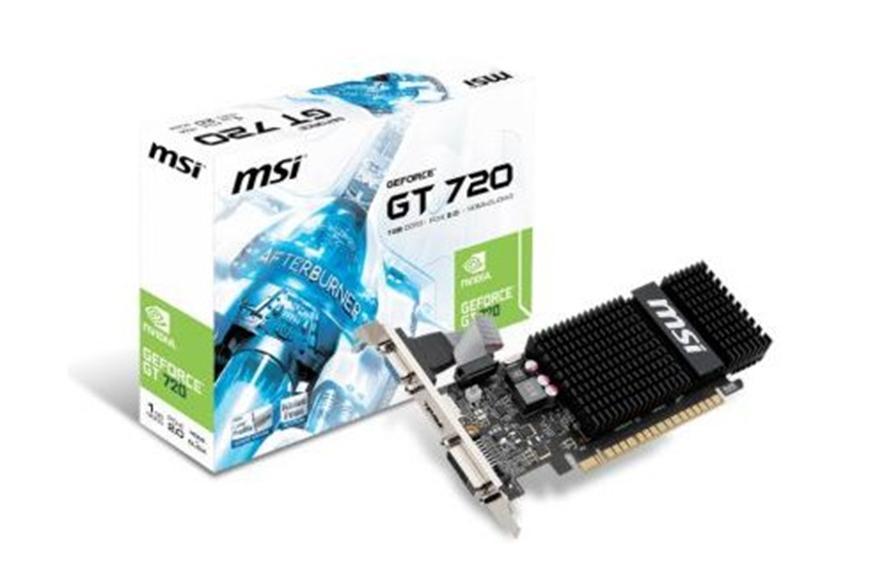 Видеокарта nVidia GT 720 MSI N720-1GD3HLP;