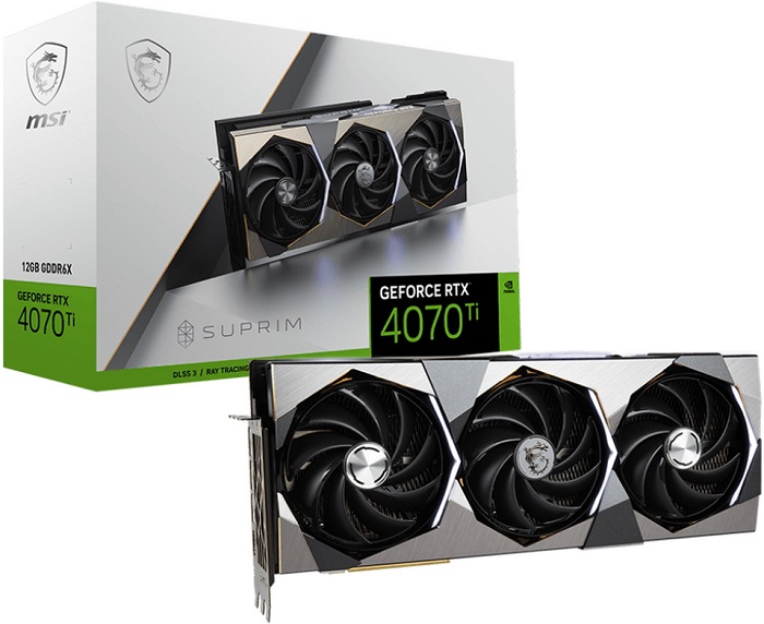 Видеокарта nVidia RTX 4070Ti MSI RTX