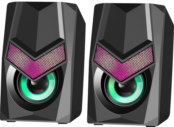 Колонки 2.0 Defender Solar 1 (65401);